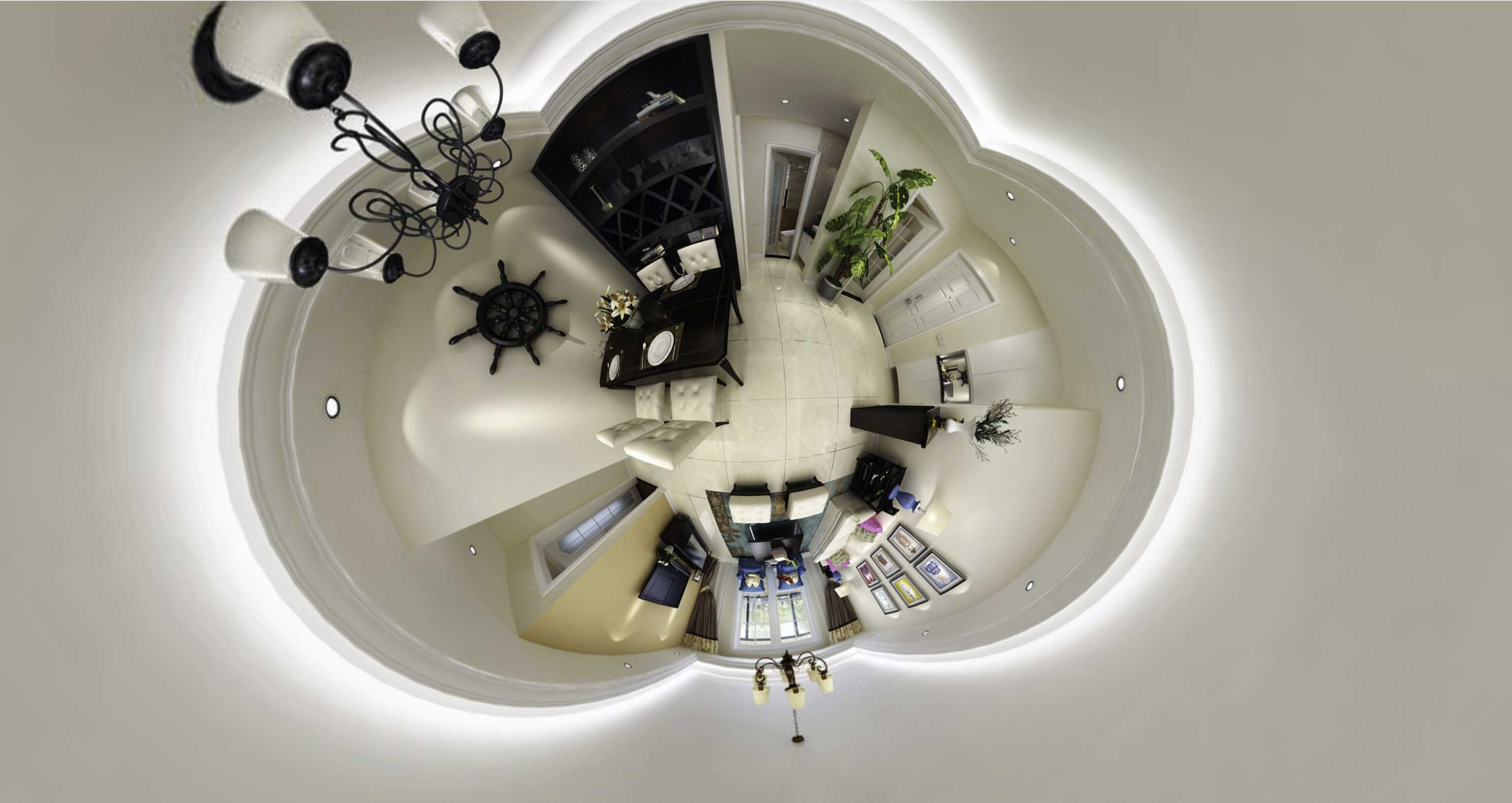 陵城写出 720全景 VR全景 360全景之间的联系与区别